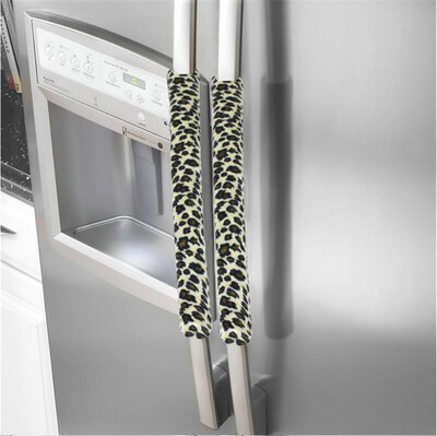 

Siaonvr A Pair Refrigerator Handle Cover Kitchen Appliance Refrigerator Cover