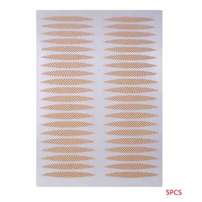 

5pcsDoubleEyelidsEyesLiftTapesMakeupStickersWomenGirlFemaleMakeUpAccessories