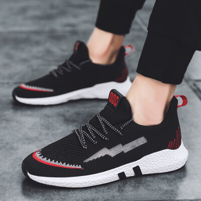 

Summer breathable mens shoes Korean version of the trend of mens sports&leisure breathable white versatile shoes tide shoes