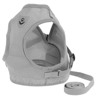 

1pc Breathable Dog Harness Polyester Mesh Vest Leash Pet Chest Strap Rope