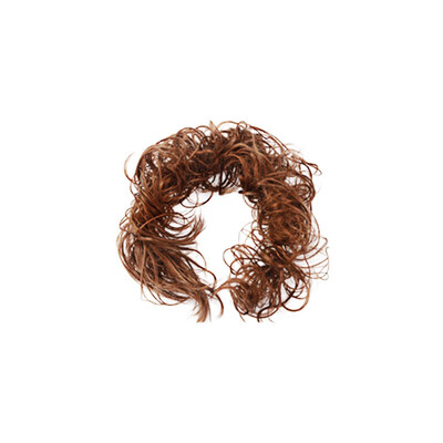 

Gobestart Real Thick Hair Extension Scrunchie Wrap Messy Bun Updo Curly Ponytail Chignon