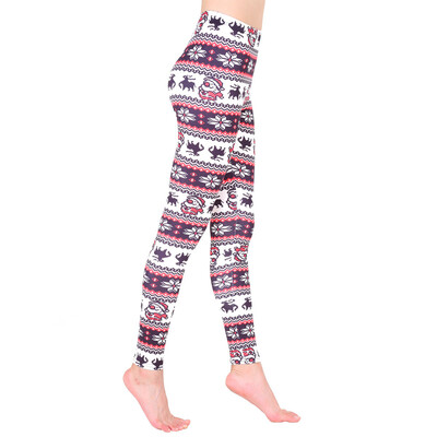 

Tailored Women Xmas Sports Gym Yoga Running Fitness Leggings Pants Athletic Trouse