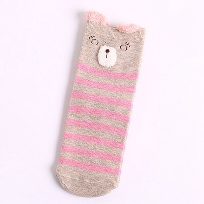 

Christmas SocksWomen Grils Unicorn Bear Cat Cartoon Socks Cotton Animal Tube Socks Stocking Christmas Socks
