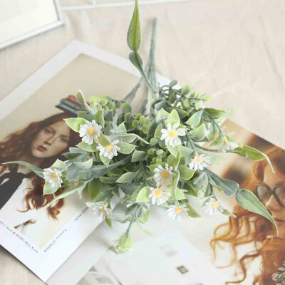 

Toponeto Artificial Silk Chrysanthemum Daisy Flower Bouquet Table Wedding Party Decor DIY