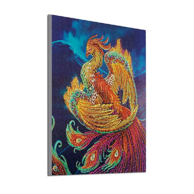 

DIY diamond painting 5D shaped diamond bedroom living room decorative painting