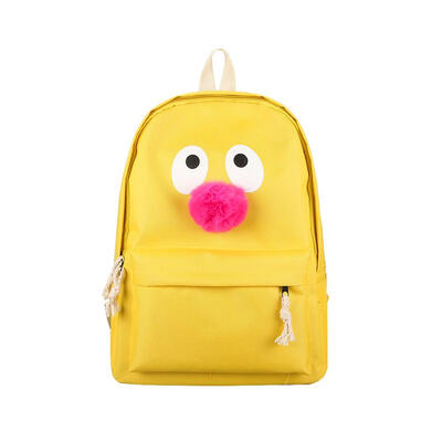 

Women Cartoon Animal Backpack Preppy Canvas Shoulder Bags Travel School Bag