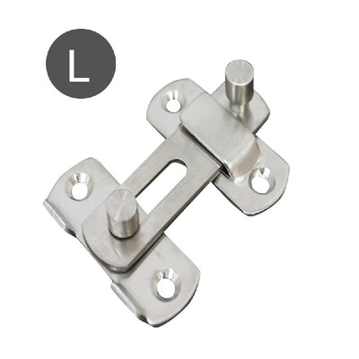 

Stainless Steel Door Hasp Latch Gate Latches Flip Latch Safety Door Lock