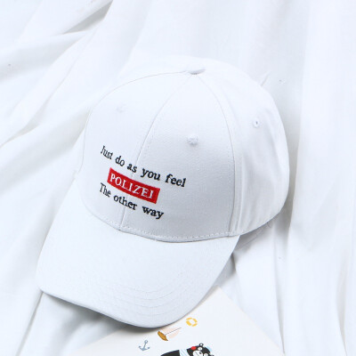 

European&American ins style cap street retro eaves hat men&women casual embroidery letter couple sun protection hat