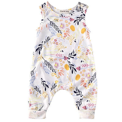 

Sleeveless Newborn Kids Baby Girls Boys Romper Jumpsuit Playsuit Summer Clothes Outfits 0-24M