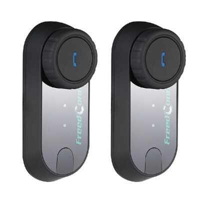 Freedconn T-COM VB Twin Pack Bluetooth Helmet Intercom Headset 800M Range Hands-free Interphone Support FM Radio for Motorcyclists
Freedconn T-COM VB Twin Pack Bluetooth Helmet Intercom Headset 800M Range Hands-free Interphone Support FM Radio for Motorcyclists
