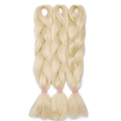 

3 Packs Braiding Hair Ombre for crochet Hair Weave with Synthetic&Twist Braiding Hair Extensions