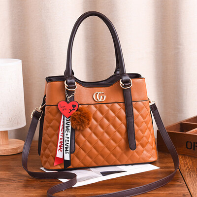 

Female bag 2019 new bag female European&American big bag fashion handbags slung shoulder bag cross-border