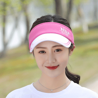 

Outdoor empty top hat long brim sports hat for men adult sun hat new sun hat for women in summer