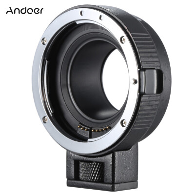 

Andoer EF-EOSM Lens Mount Adapter Support Auto-Exposure Auto-Focus&Auto-Aperture for Canon EFEF- Series Lens to EOS M EF-M M