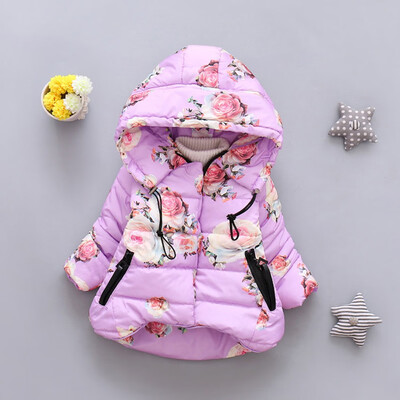 

Infant Baby Girls Cartoon Dinosaur Print Hooded Tops Pants Outfits Clothing Set