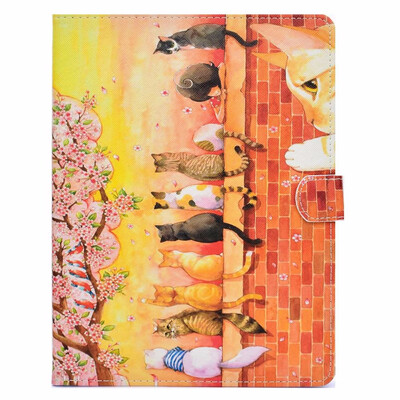 

BannerLive TPU Case for Apple iPad Mini 2 3 1 Cover Mini2 Mini3 Funda Coque Marble Magnolia Flower Forest Cat Butterfly