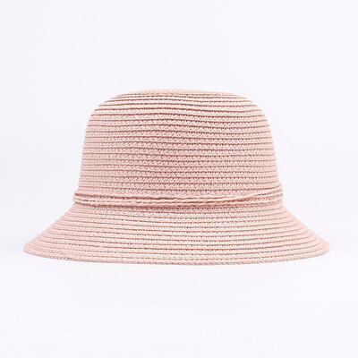 

Girls Sun Hats Wide Brim Floppy Summer Straw Casual Children Flat Bowknot Cap Panama Beach Holiday Cap