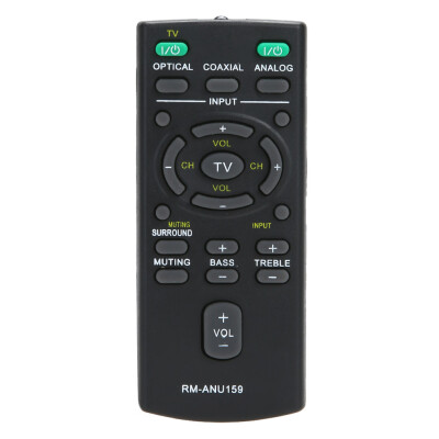 

New Replacement Remote RM-ANU159 For Sony Sound Bar HT-CT60 C SA-CT60 SS-W