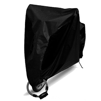 

Outdoor Waterproof Bicycle Cover Rain Sun Dustproof Bike Cover with Lock Hole for Mountain Road Bike