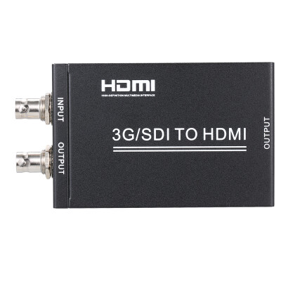 

3G SDI TO HDSDI Converter with Power Supply Full HD 1080P SDI TO HD-SDI&3G-SDI Signal Display