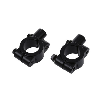 

Siaonvr 2 Motorcycle Handlebar Mount Handlebar Handlebar Mount Fastening Clamps Black