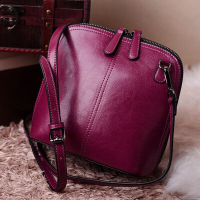 

2018 genuine leather womens shoulder bags womens shell crossbody bag famous brand designer ladies shoulder messenger bags