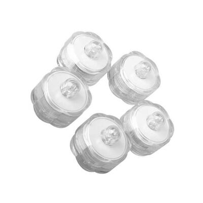 

12pcs Super Bright Submersible Waterproof Mini LED Tea Light Candle Lights