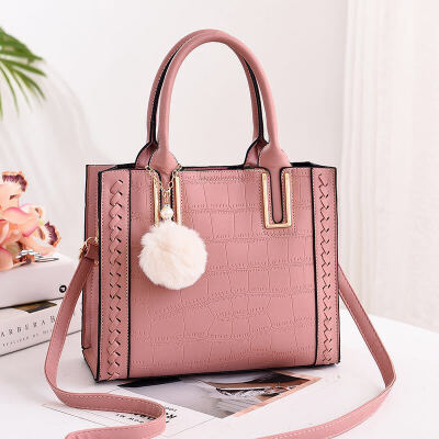 

2019 summer European&American fashion new ladies big bag large capacity PU leather shoulder bag handbag