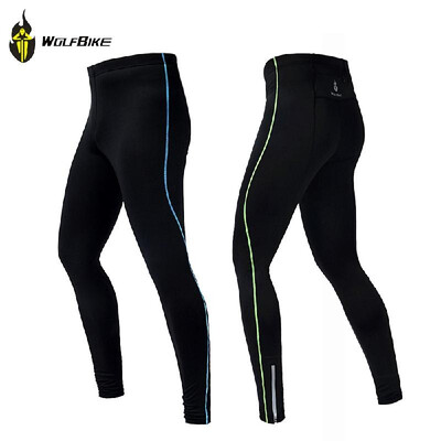 

Wolfbike Men Women Outdoor Breathable Sweat Absorbent Bicycle Cycling Jersey Quick-dry Long Sleeve Tight Pants