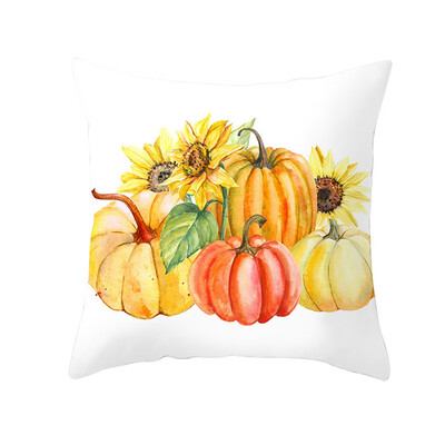 

21 Pattern New Halloween Pumpkin Pillow Case Decorative Linen Pillow Covers Cushion 18x18Inch