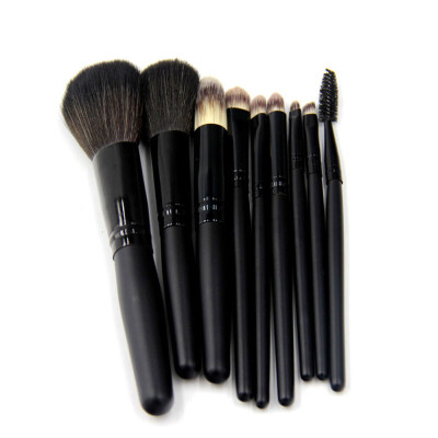 

Toponeto 9pcs Pro Makeup Brushes Eyeshadow Eye Shadow Foundation Blending Brush Set