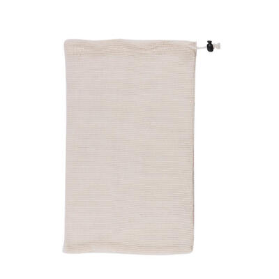 

Reusable Organic Cotton Vegetable Mesh Bag Washable Fruit Drawstring Bags