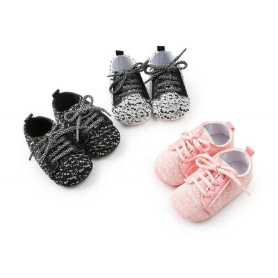 

Infant Toddler Baby Boy Girl Soft Sole Crib Shoes Sneaker Newborn Casual Shoes