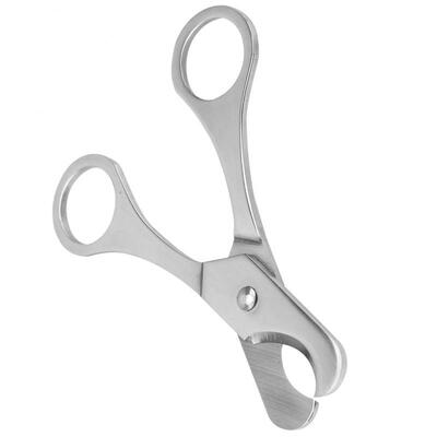 

Greensen Portable Stainless Steel Pocket Double Blade Cigar Cutter Knife Scissors