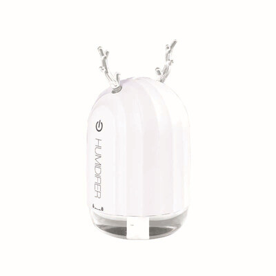 

〖Follure〗220 ML Humidifier Air USB Diffuser Essential Oil Atomizer Purifier 7 LED Color