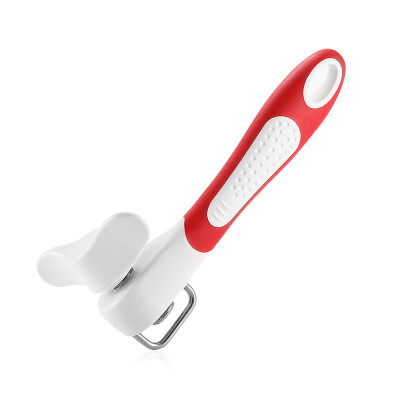 

Stainless Steel Manual Can Opener with Soft Grip Handle