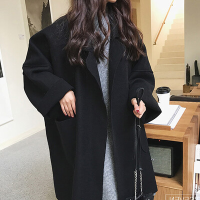 

Toponeto Fashion Women Pocket Long Sleeve Cardigan Casual Loose Sweater Tops Trench Coat