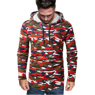

Toponeto Men Warm Winter Long Sleeve Sweatshirt Hooded Top Tee Outwear Blouse