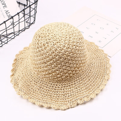 

Creative beach cap children summer sea border sunshade hat personality fashion fisherman hat travel wholesale
