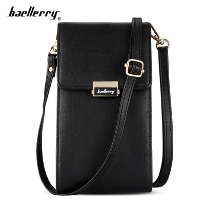 

Baellerry Leather Multi-function Women Crossbody Clutch Bag