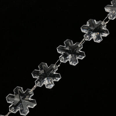 

Greensen Plastic Snowflake
