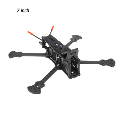 

Tailored HGLRC 5 Inch 5mm 3K Carbon Fiber Frame Kit For RC Drone FPV Racing