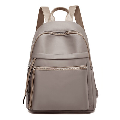 

Backpack female fashion bag wild fashion Oxford cloth canvas ladies leisure travel small backpack