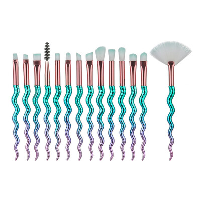 

〖Follure〗Fony Make Up Foundation Eyebrow Eyeliner Blush Cosmetic Concealer Brushes