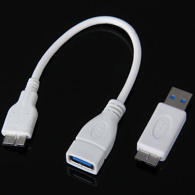 

CY U3-152 Micro USB 30 OTG Host Cable with USB Adapter for Samsung Galaxy Note 3 N9000
