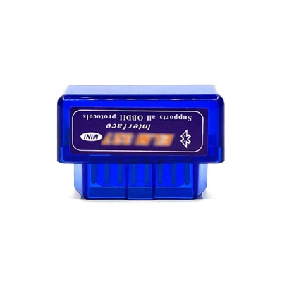 

Mini BT 20 Interface V21 OBD2 Auto Diagnostic-Tool Works ON Android TorquePC BT Adapter White