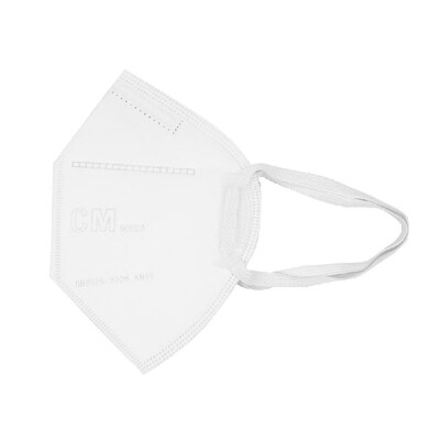 

CM 10pcslot Dust Masks Vertical Folding Nonwoven Anti-particles Anti-Dust Breathable Mask Protective Respirator Anti-pollution Ma