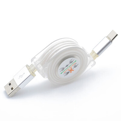 

LED Two heads bright Type c Light Data Line Cable Colorful Light-emitting Led Luminous Tube USB Charging Cable For Android