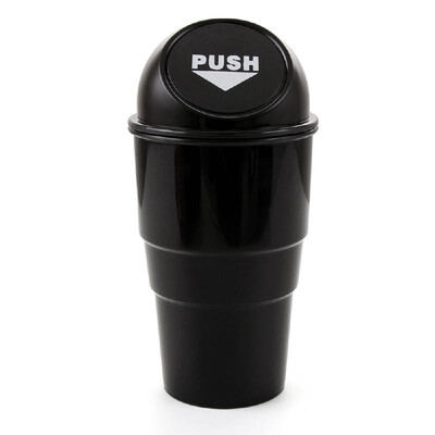 

Universal Car Trash Auto Organizer Storage Box Car Trash Can Mini Home Office Rubbish Gargage Holder Automobile Waste Bucket Car A