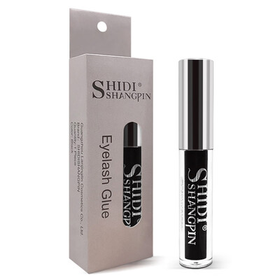 

Gobestart 5ml WhiteBlack False Eyelash Glue Fake Eyelash Adhesive Eye Cream